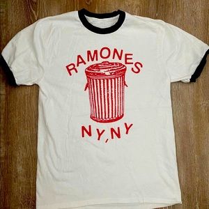 RAMONES DIY SHIRT NEW